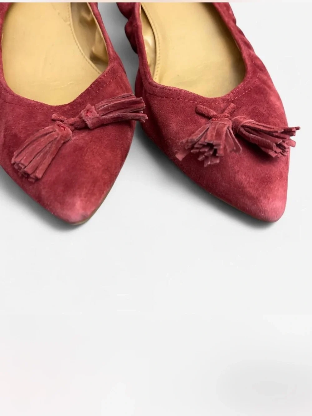 J.Crew Suede flats